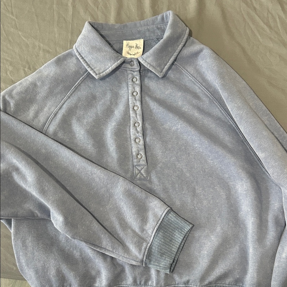 Women's Blue Sweater